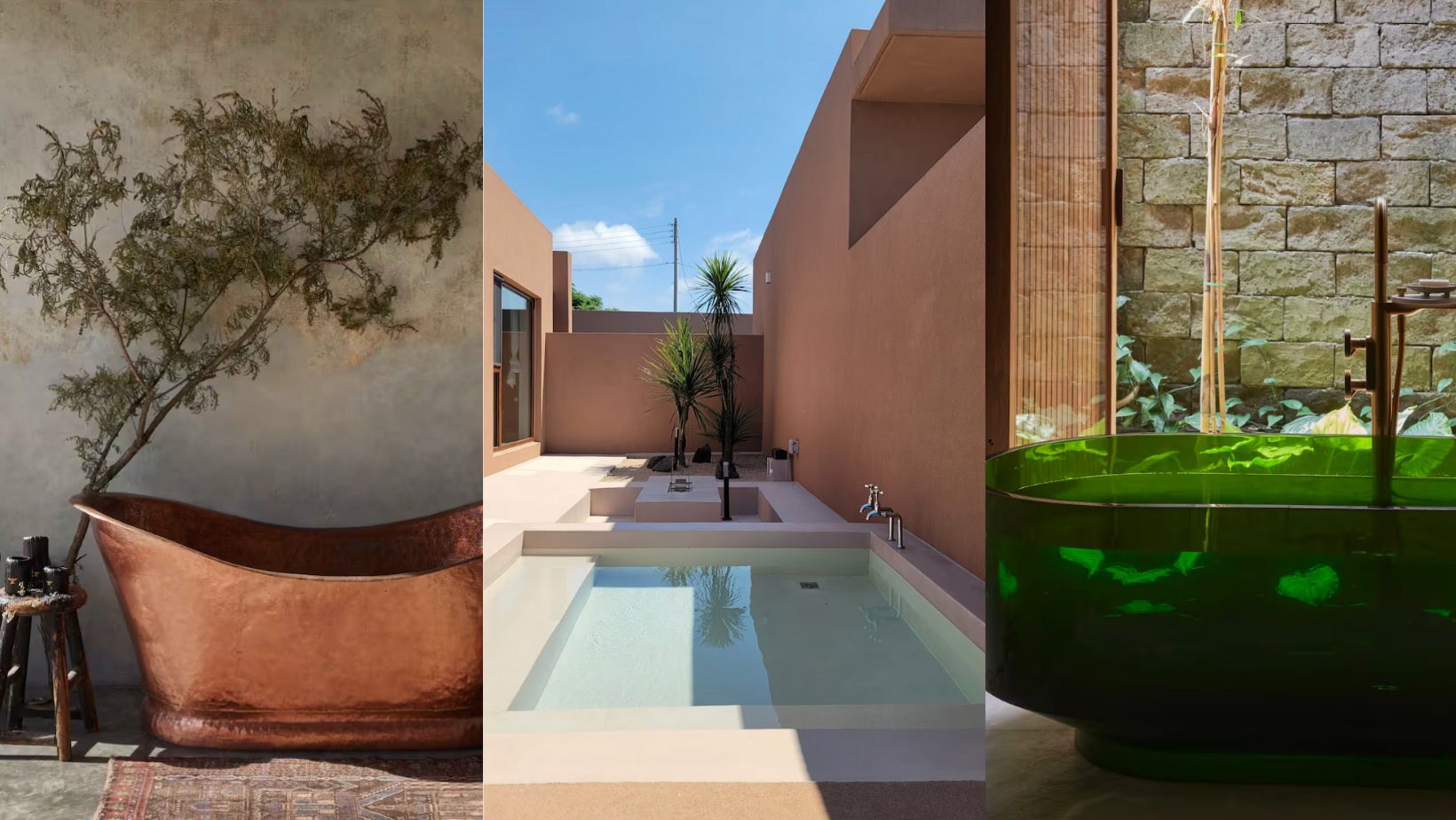 Why These Five Airbnbs Have the Best Tub Energy