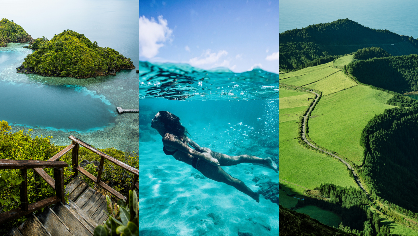 Five Places That Will Make You Want to Take Better Care of the Planet