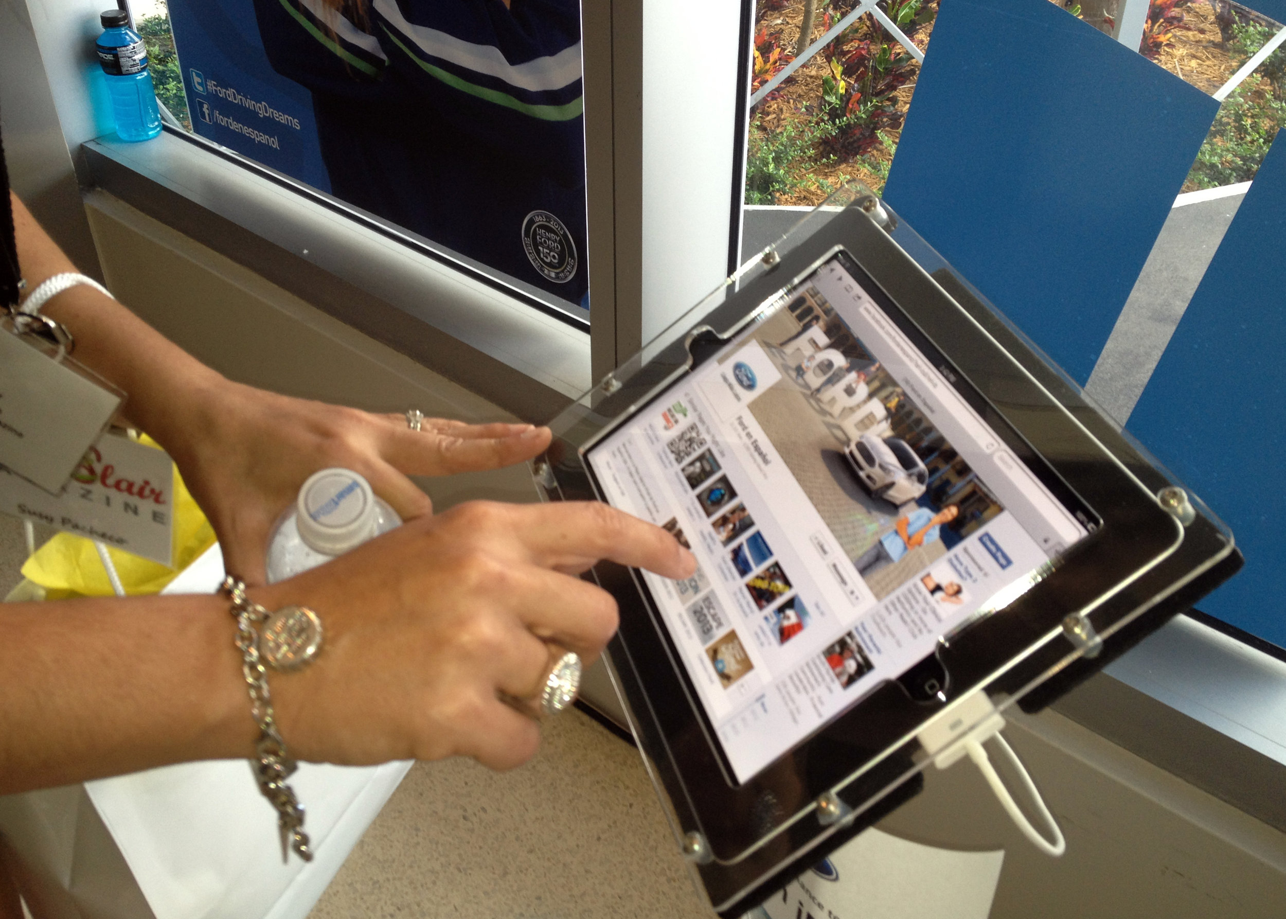 Copy of iPad Interactive Kiosk
