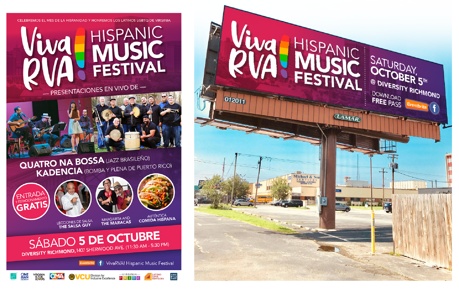 Viva RVA! — Creative Agency in Richmond VA, One Man Design