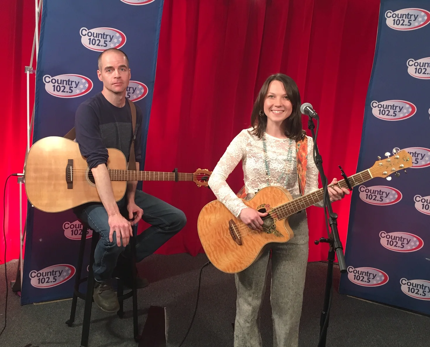 Country 102.5 Appearance