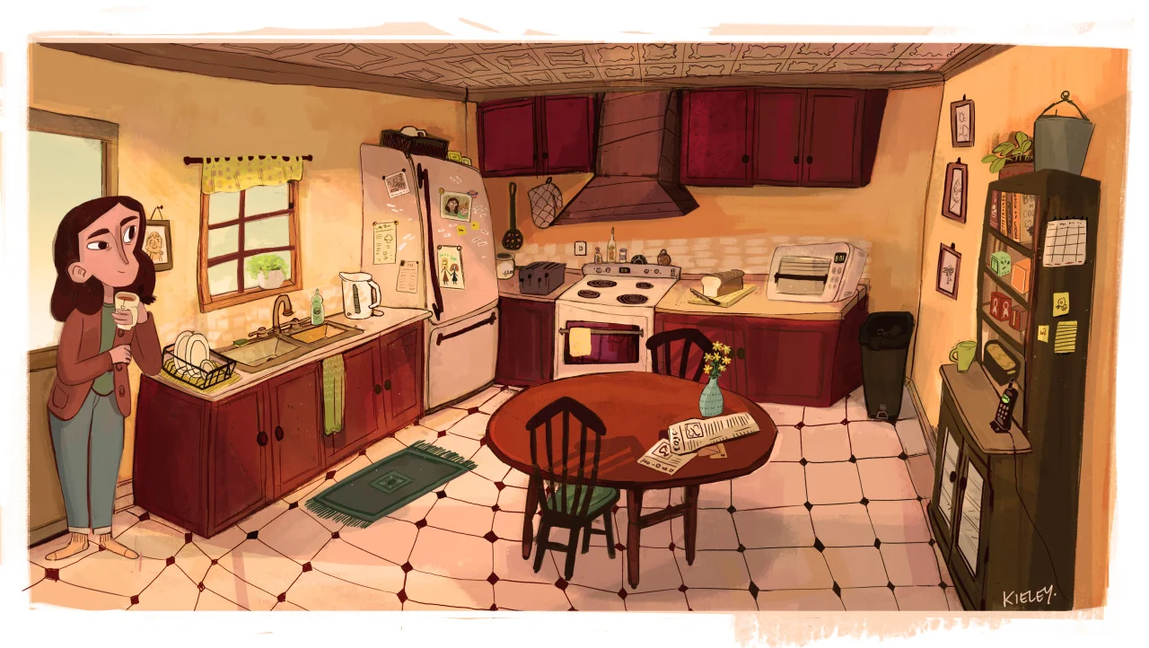 Mum's Kitchen