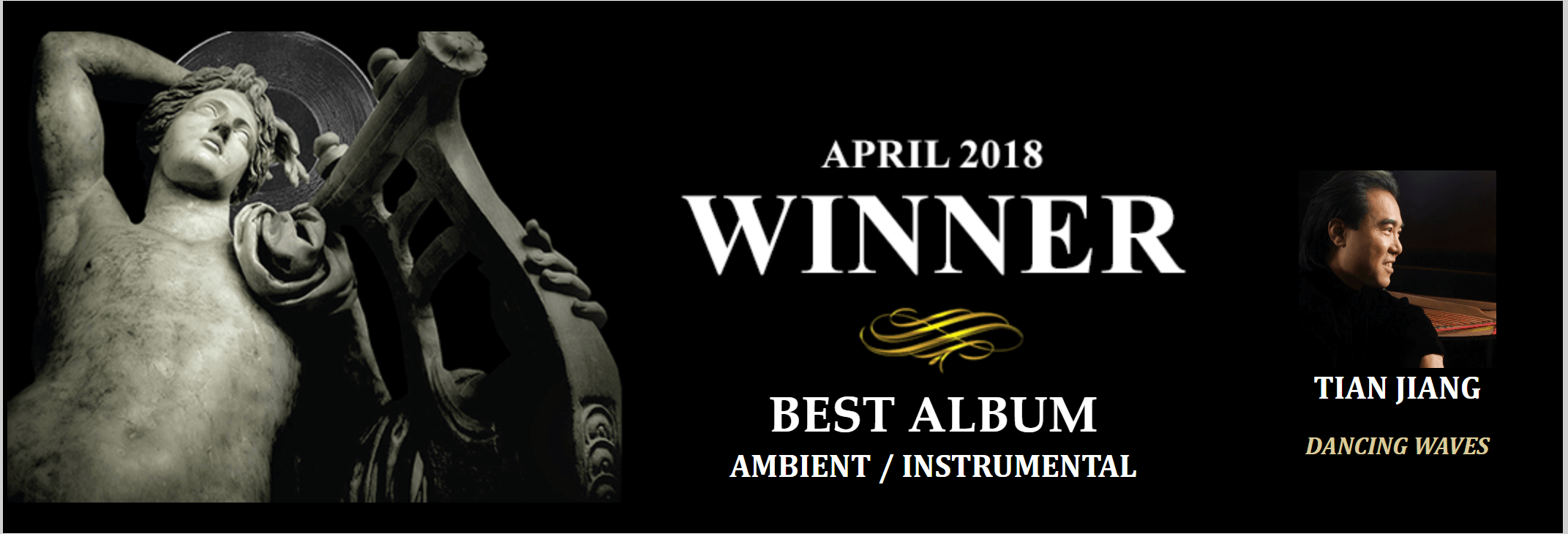 Original composition "Dancing Waves" won the 2018 Akademia Music Award.