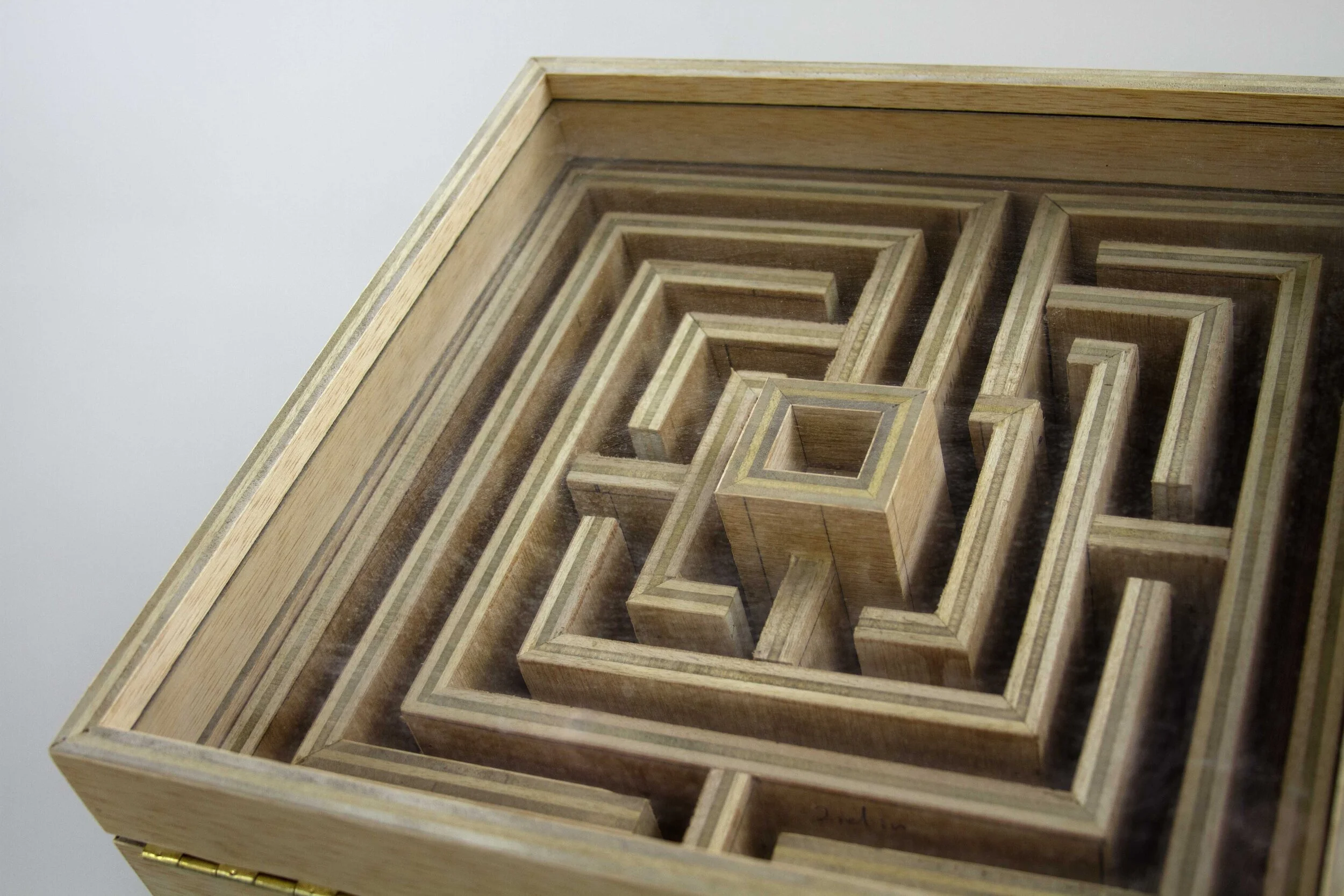 Wood Sculpture (Container)