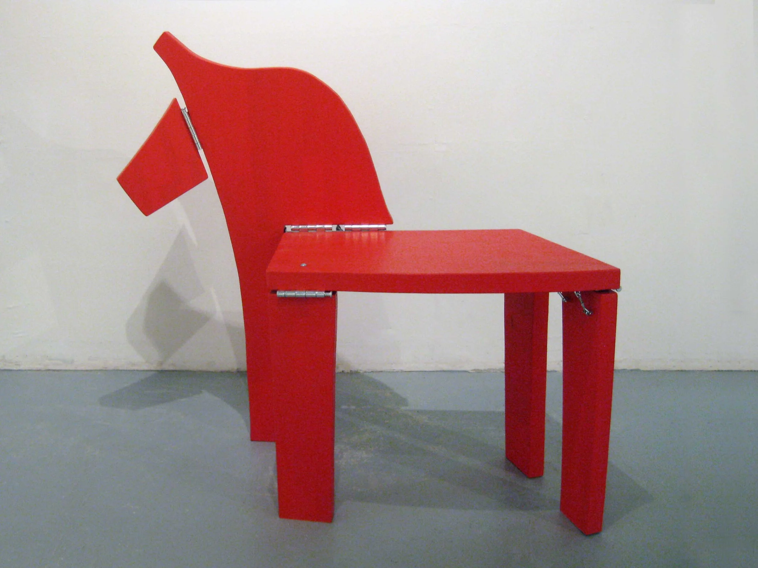 Metal Sculpture (Chair)