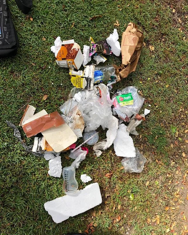 Almost half of this collection is from around and at bus stop #37, opposite Kibby St and parallel to Beaudesert Rd on the Cnr of Evans Rd.

This is a regular spot where I find lots of litter. The last time I posted a video, many residents commented t