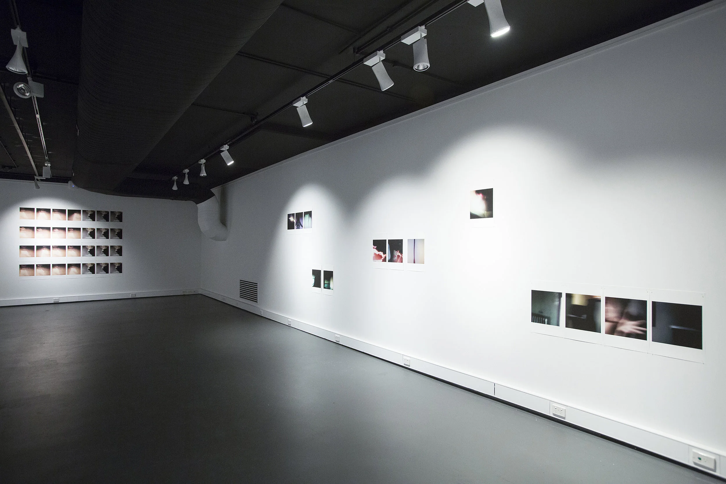 Installation view, Webb Gallery, Brisbane, 2017