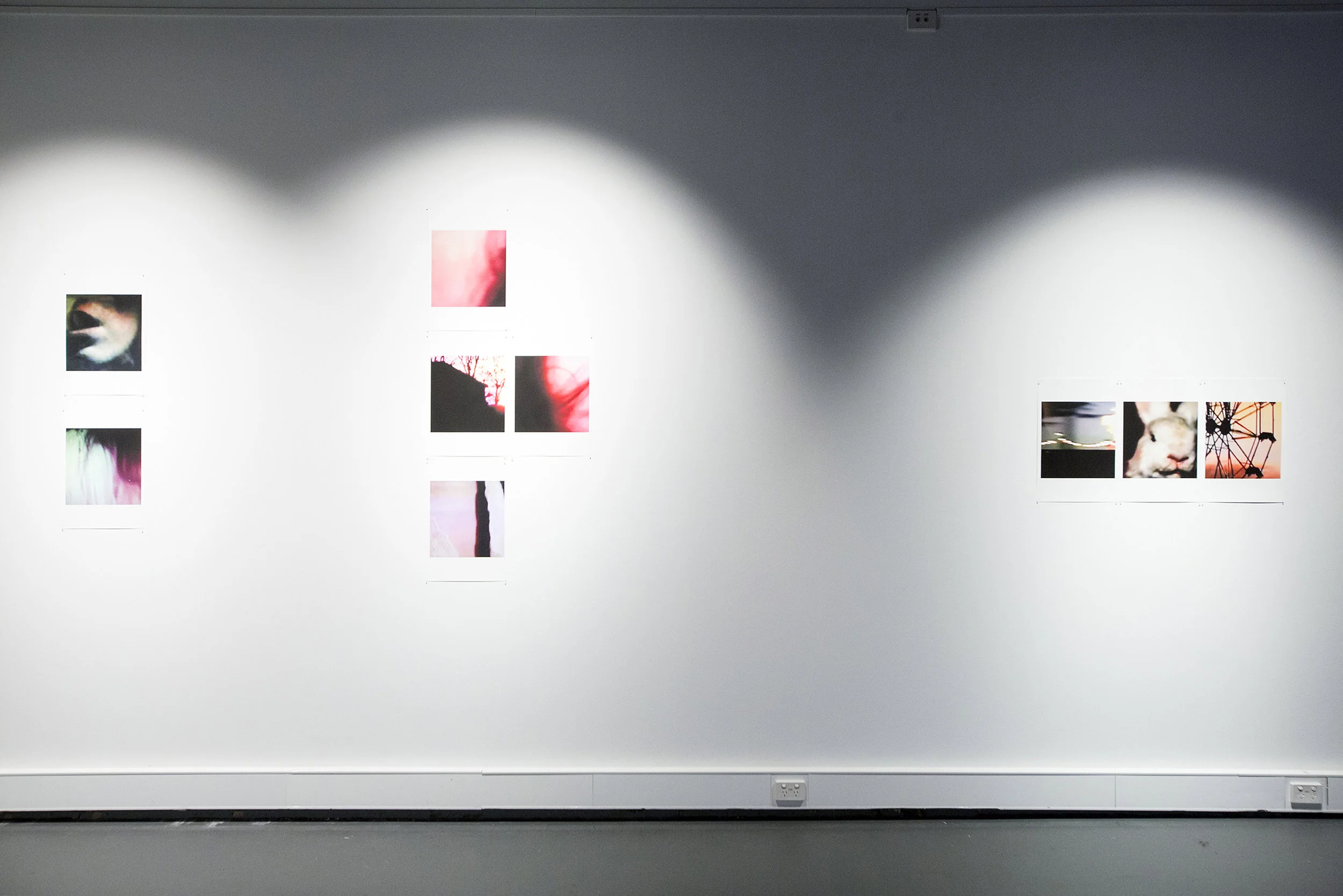 Installation view, Webb Gallery, Brisbane, 2017
