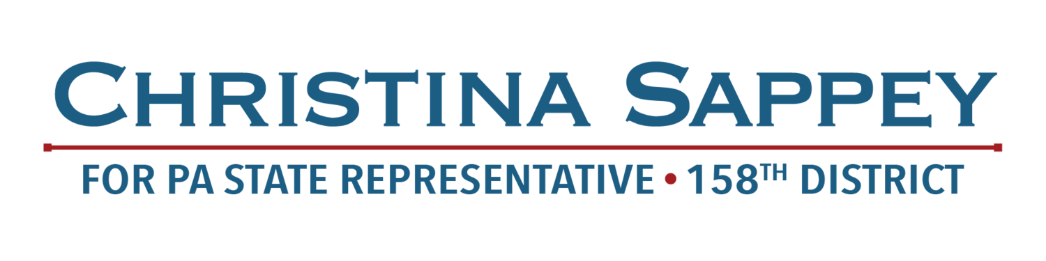 Christina Sappey PA State Representative 158th Legislative District