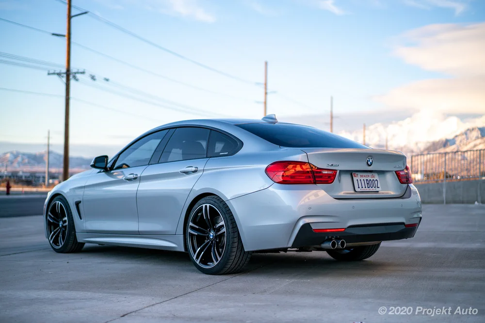 16 Bmw 428i Xdrive Gran Coupe Projekt Auto