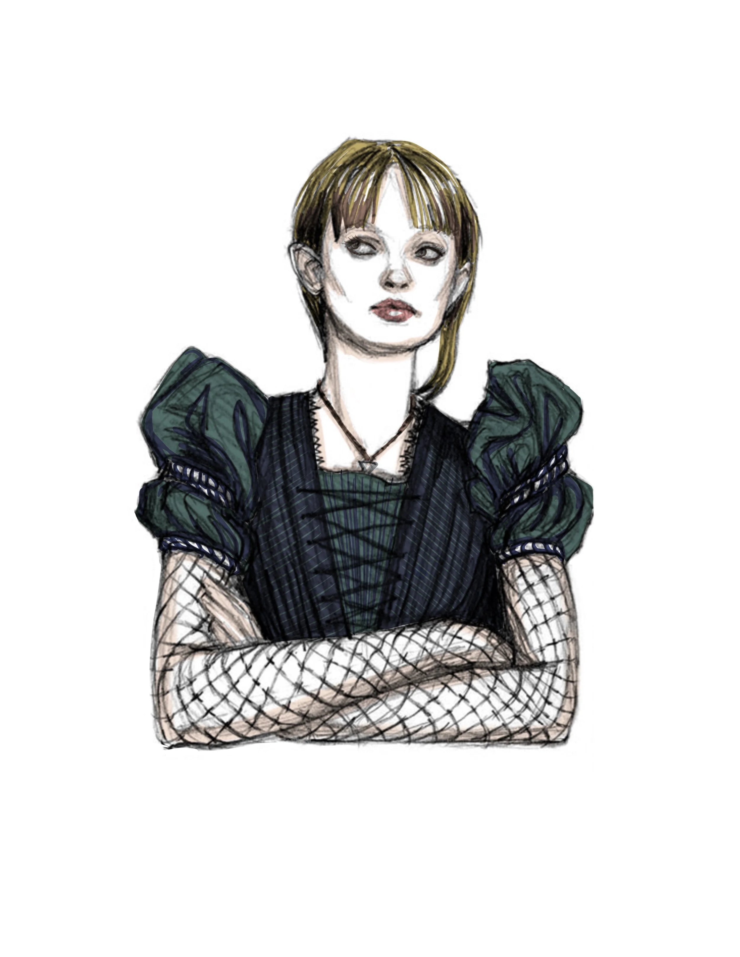 Emily Browning as Violet | A Series Of Unfortunate Events (2004)