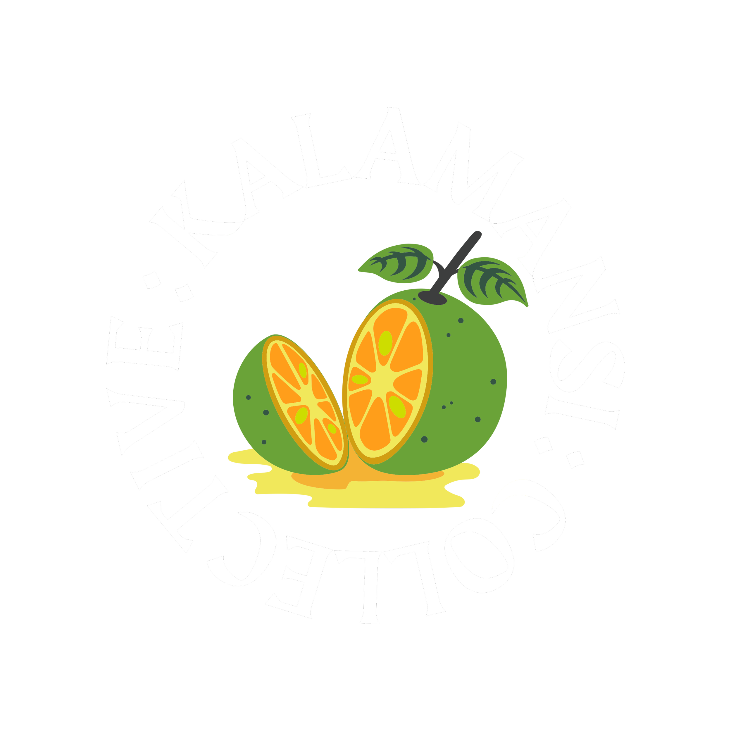 Kalamansi white text fruit middle circle .png