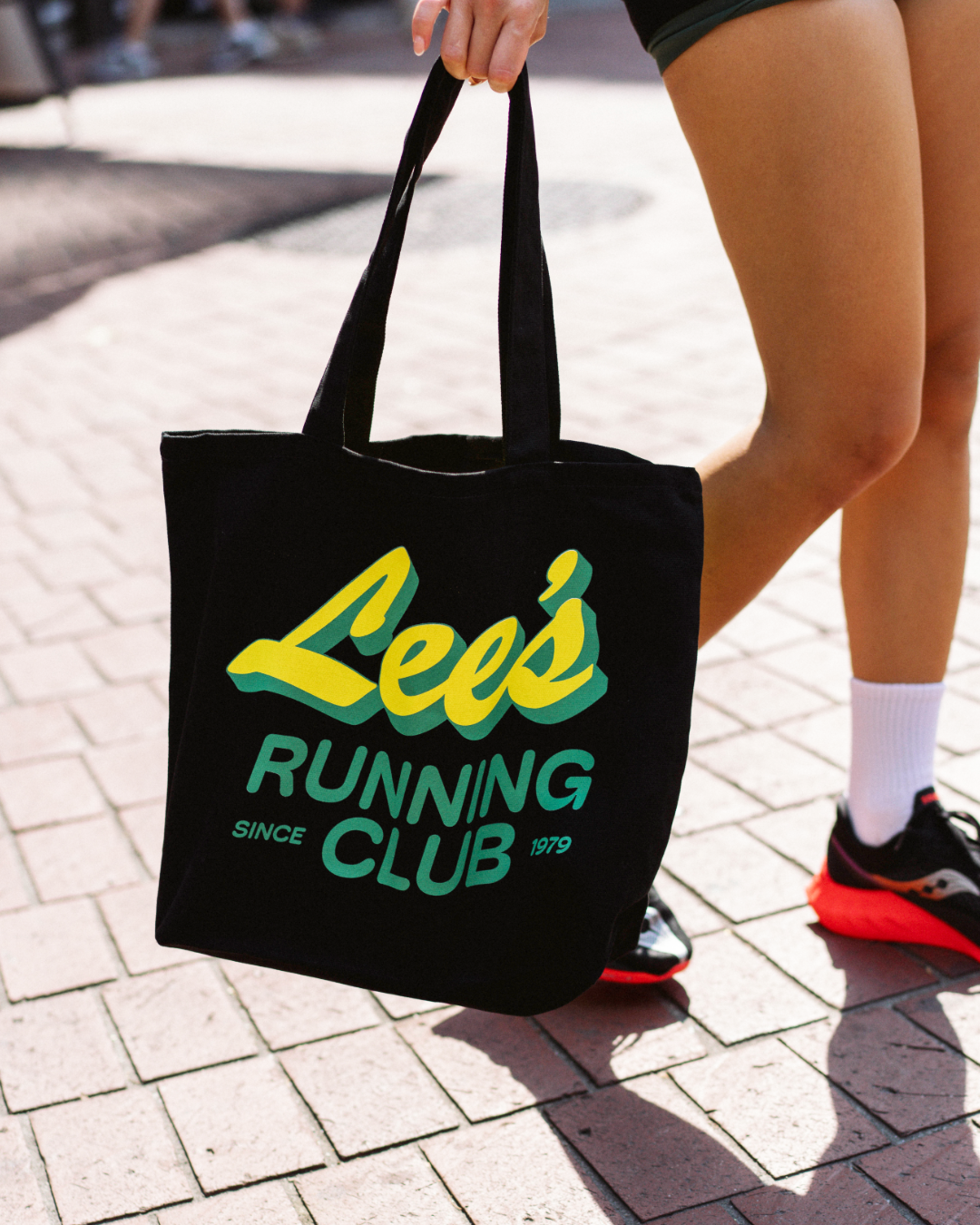 Lee's Run Club Tote (Black)