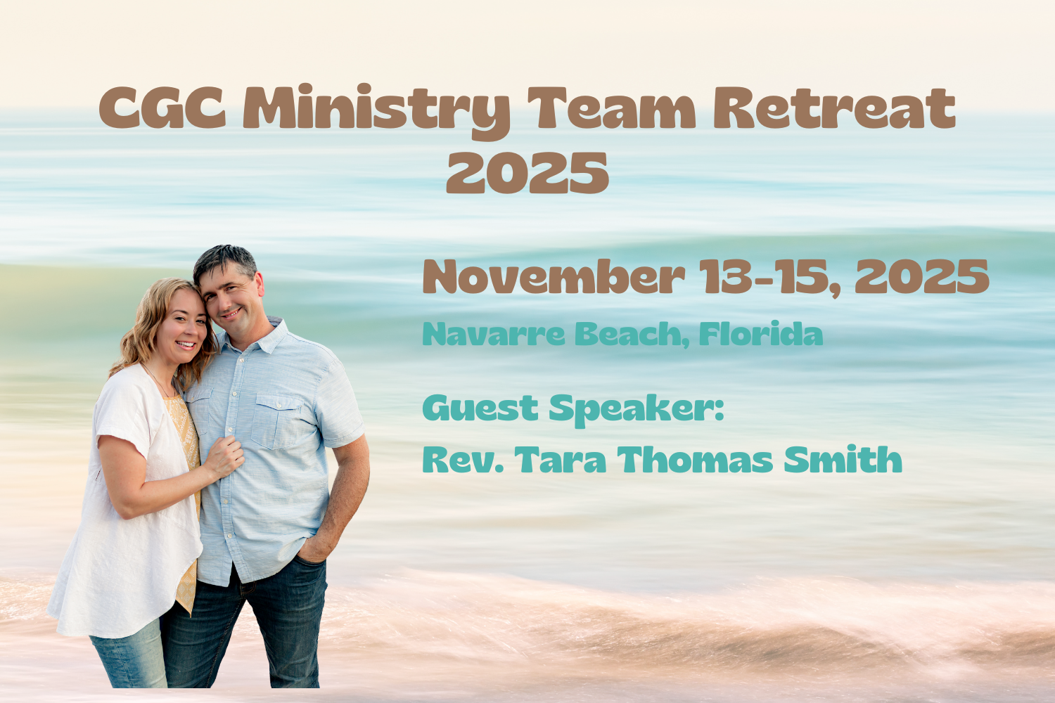 2025 MINISTRY TEAM RETREAT