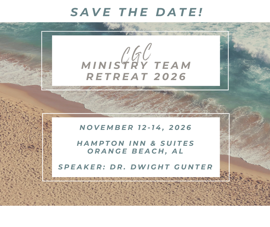 Ministry Team Retreat