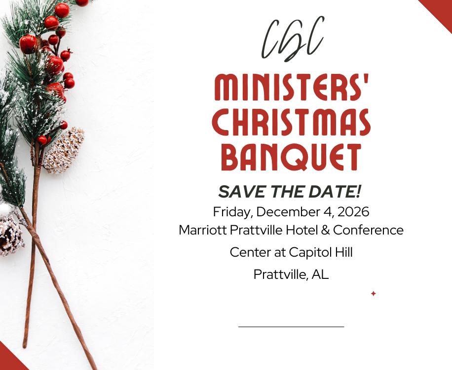 Ministers' Christmas Banquet