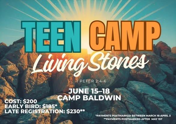 TEEN CAMP 2026