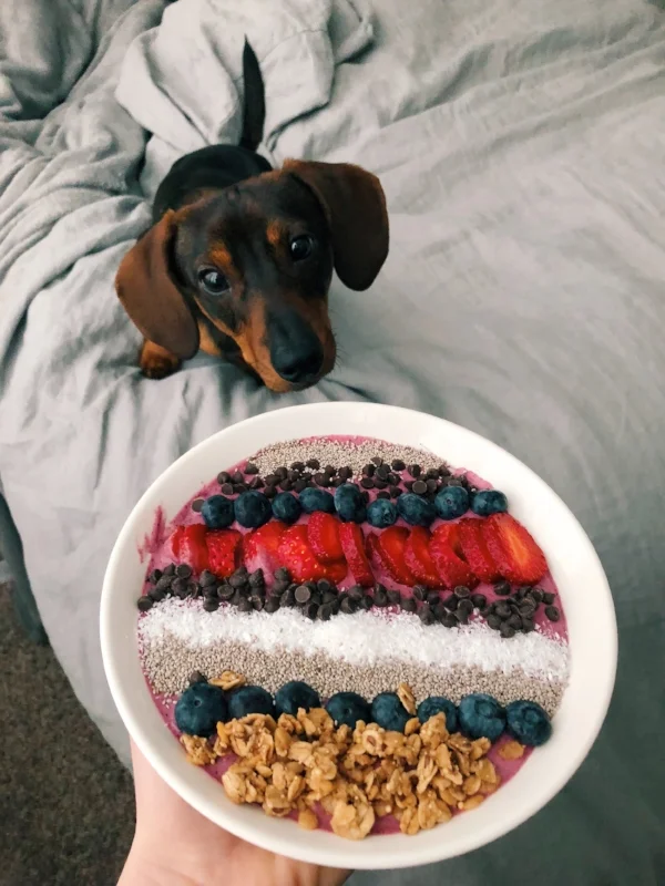 Glowing Skin Acai Bowl