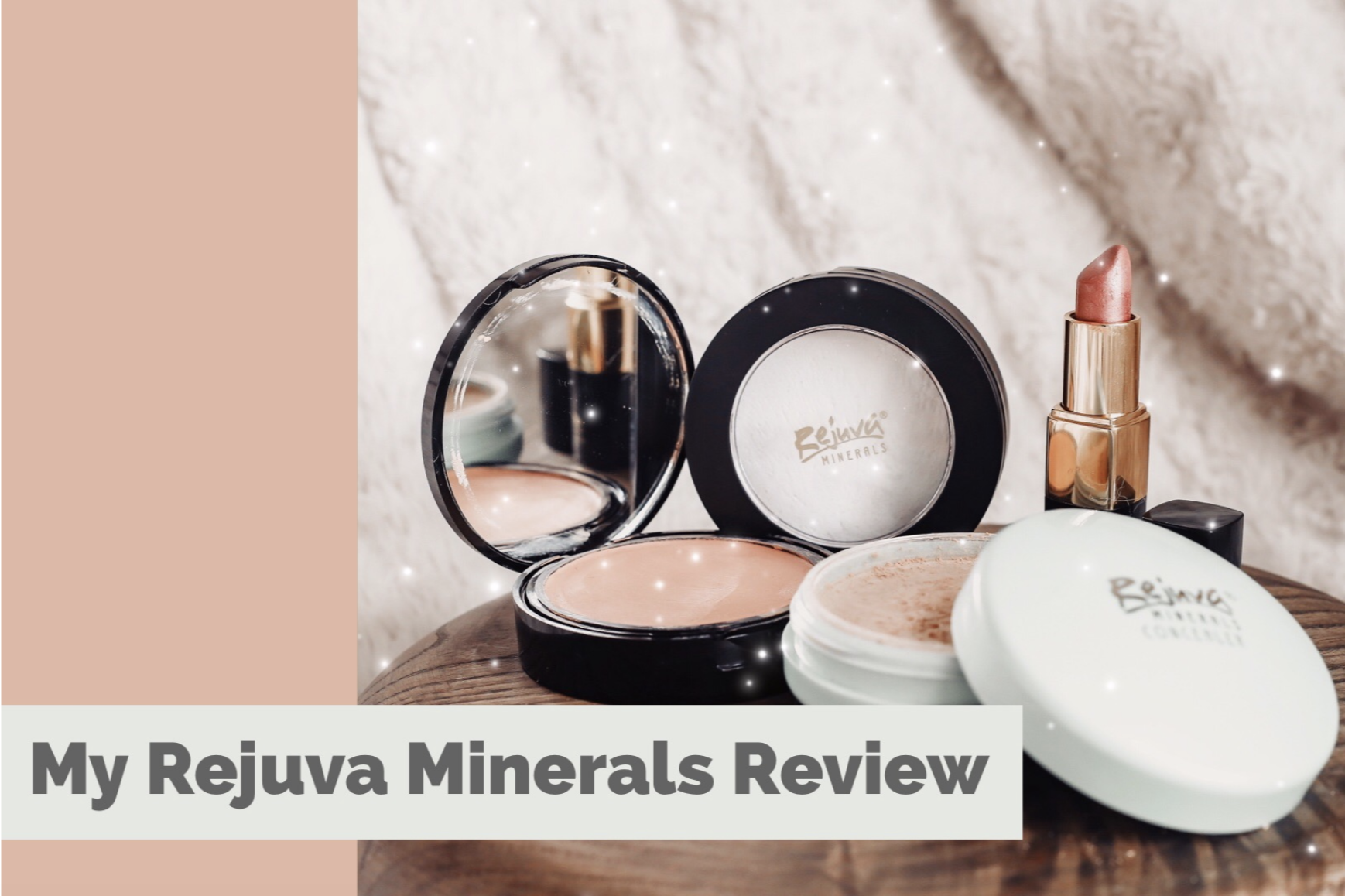 Non-toxic Makeup Product Review: Rejuva Minerals