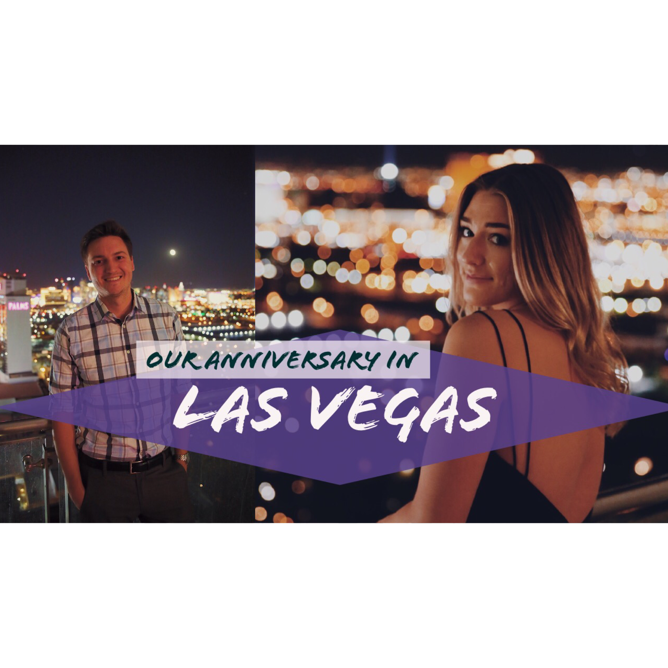 OUR WEEKEND IN LAS VEGAS • CELINE DION | First Anniversary Trip