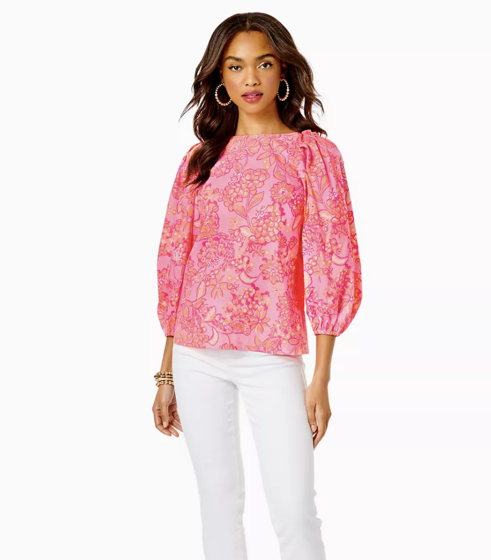 Barbara Top | Lily Pulitzer