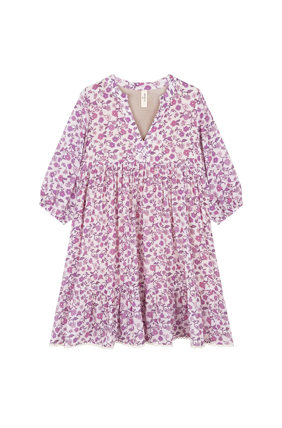 Little Spell Mossy Boho Dress