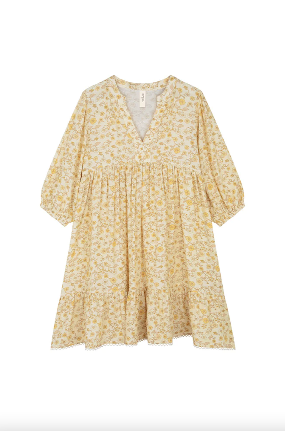 Little Spell Mossy Boho Dress