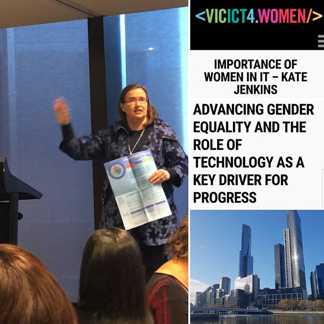 Last week Dianne Gibert attended an event, hosted by the inspiring Kate Jenkins, which focused on the importance of women in IT. 
Information Technology is so important in the progression and growth of businesses and women have a lot to offer this in