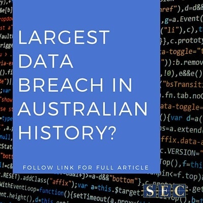 #PRIVACYBREACH Thought to be the largest data breach of its kind in Australian History, medical records of more than 400 patients from 1992 to 2002 have been found in an unsecure building in NSW. 
For the full article visit our website -&gt; articles