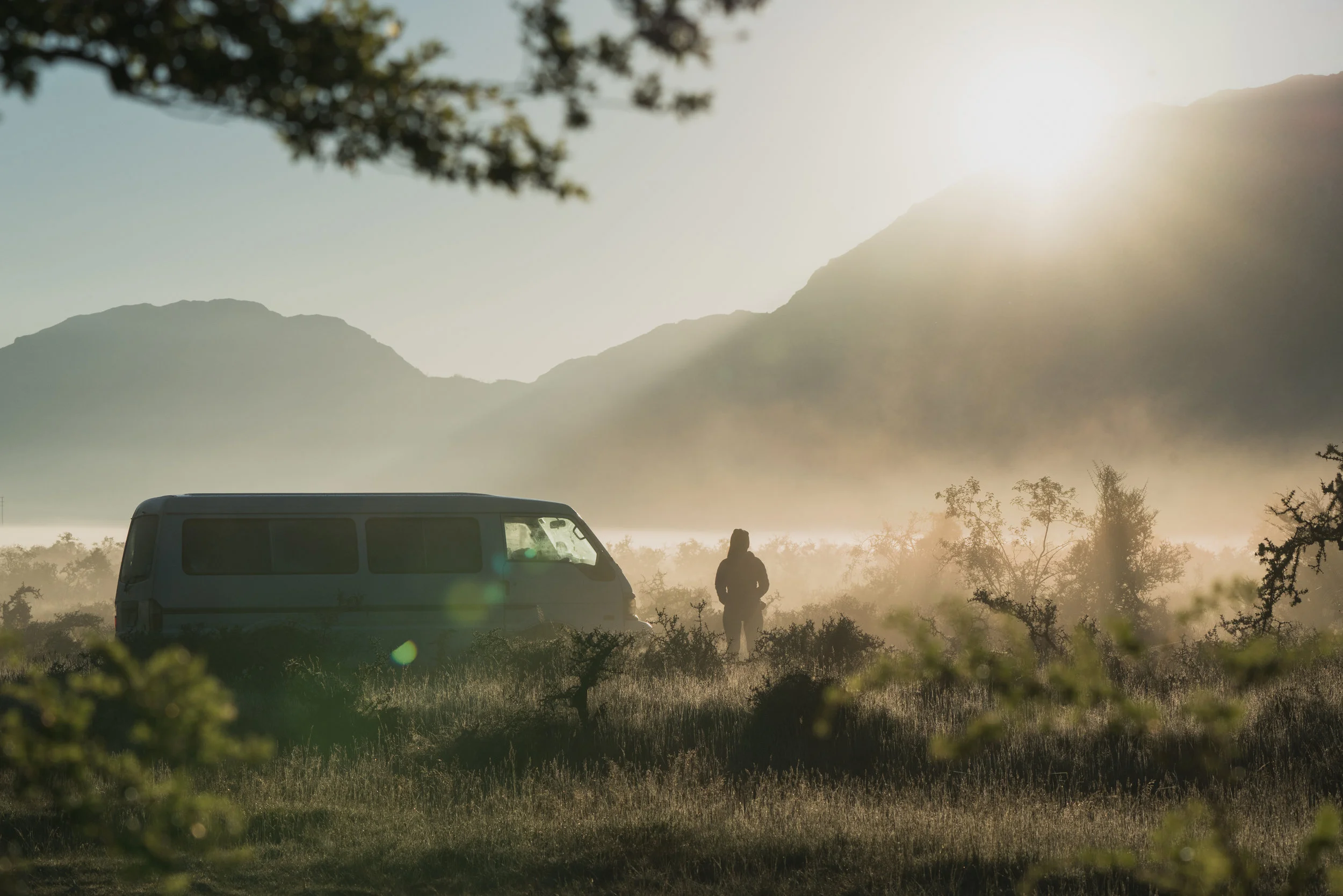 Road Tripping New Zealand in a Camper Van