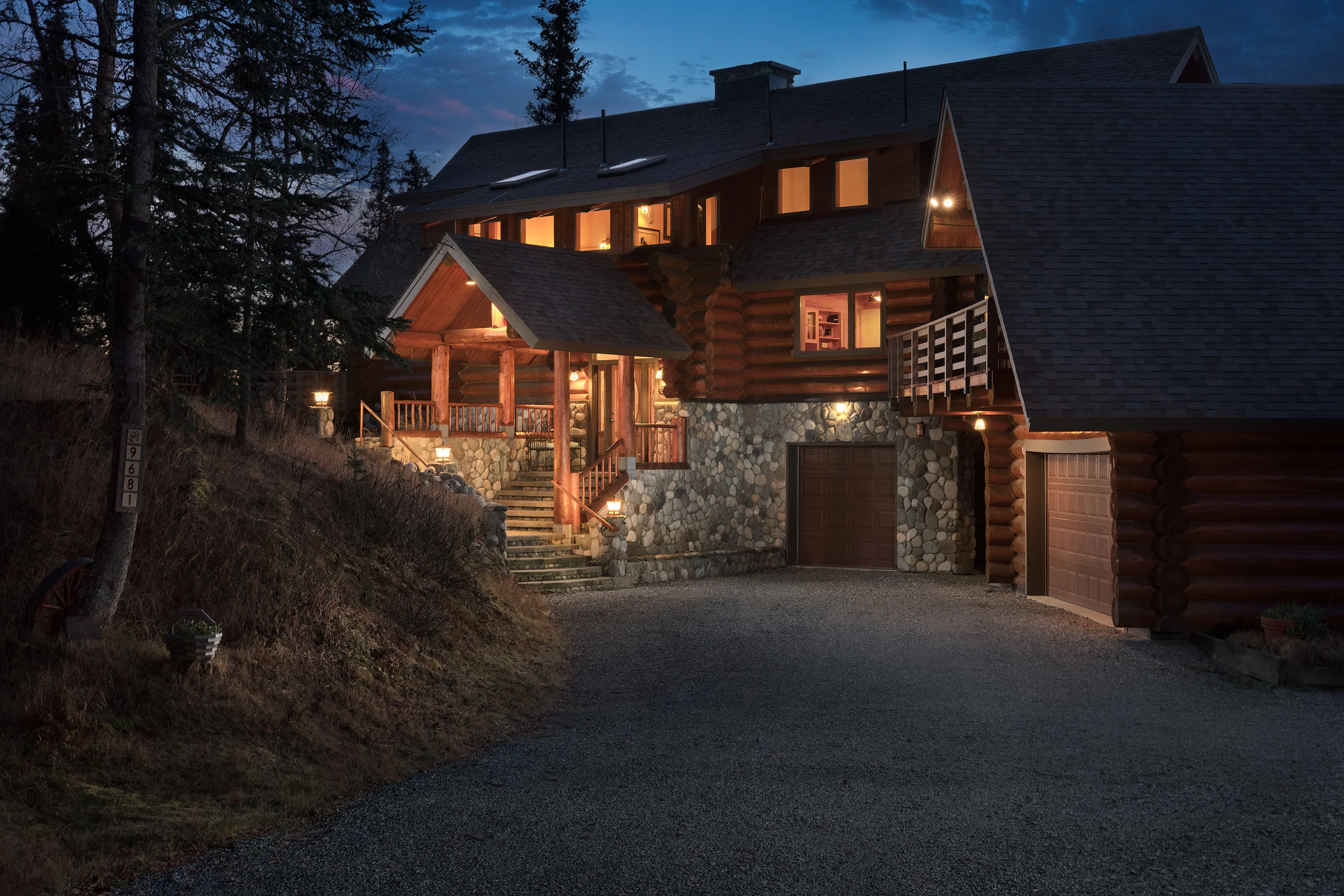 Real Estate Twilight, Alaska