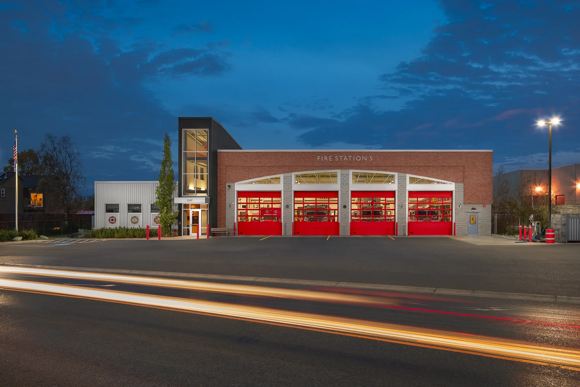 Anchorage Fire Station 5