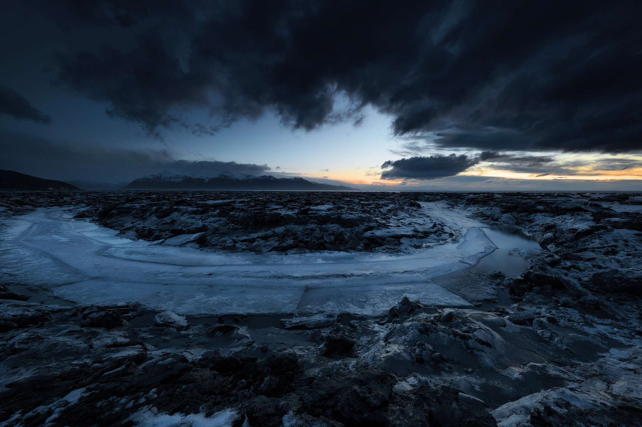 Turnagain Winter