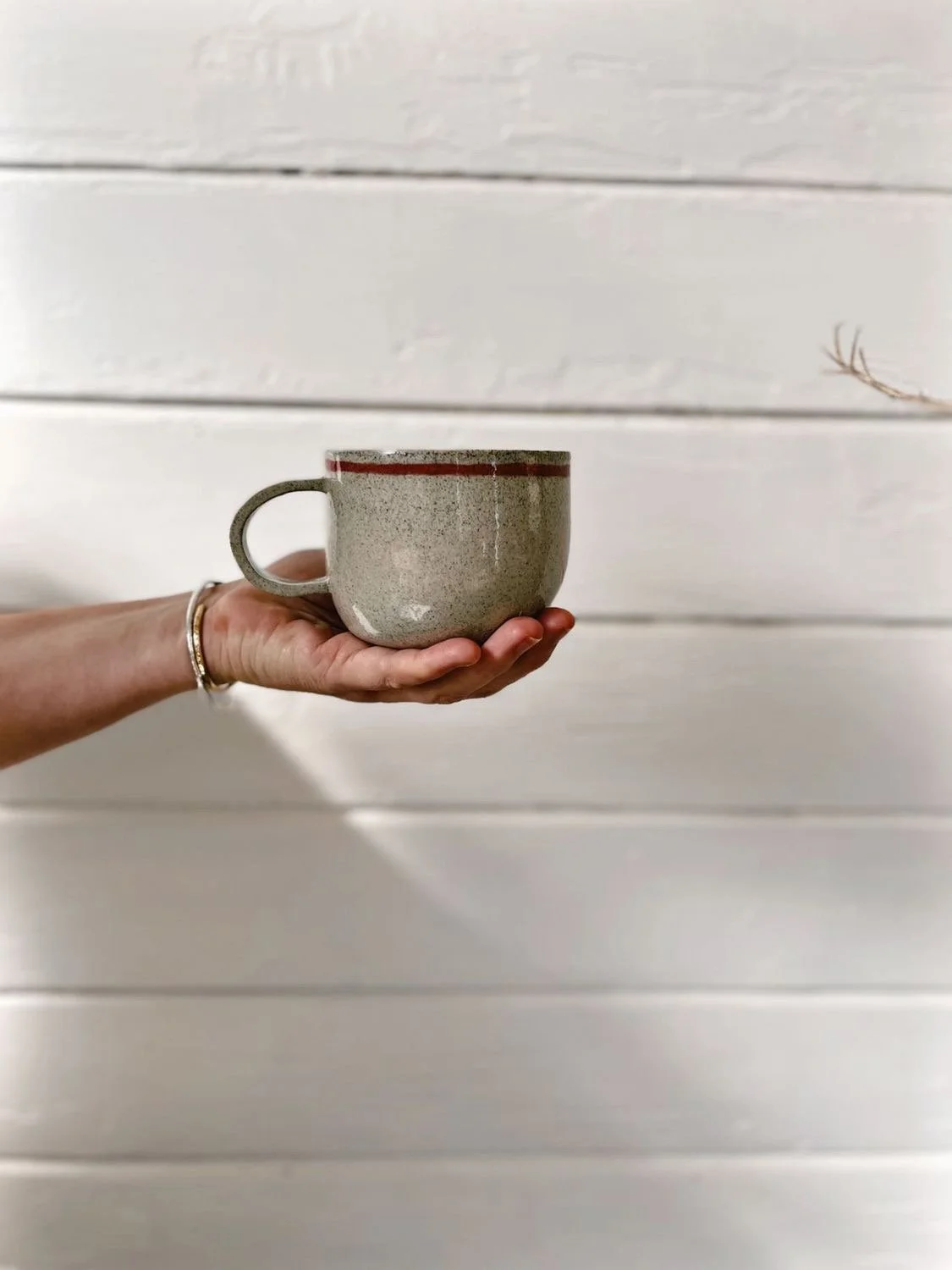 one stripe mug