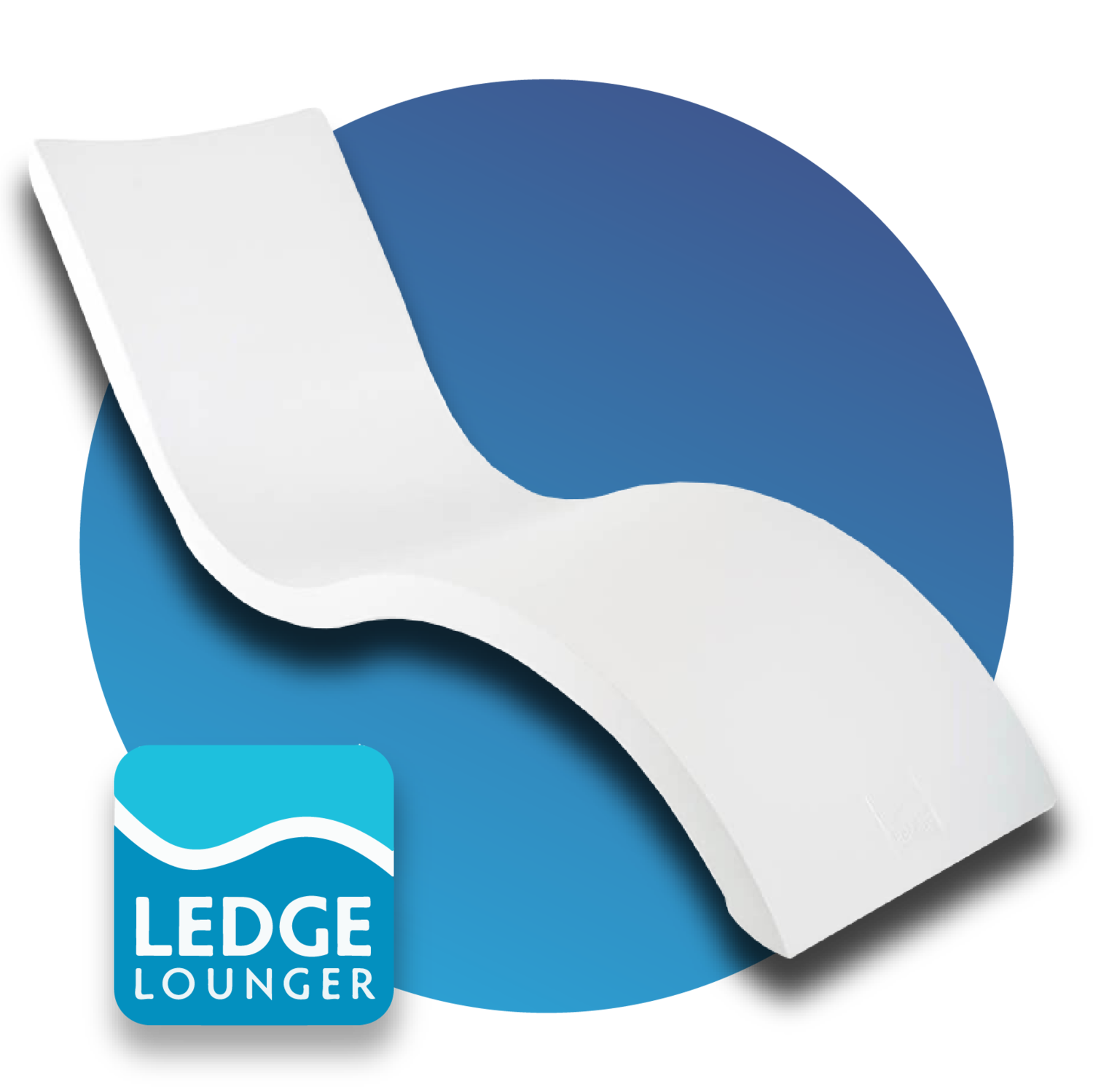 Ledge Lounger - Pools By Richard