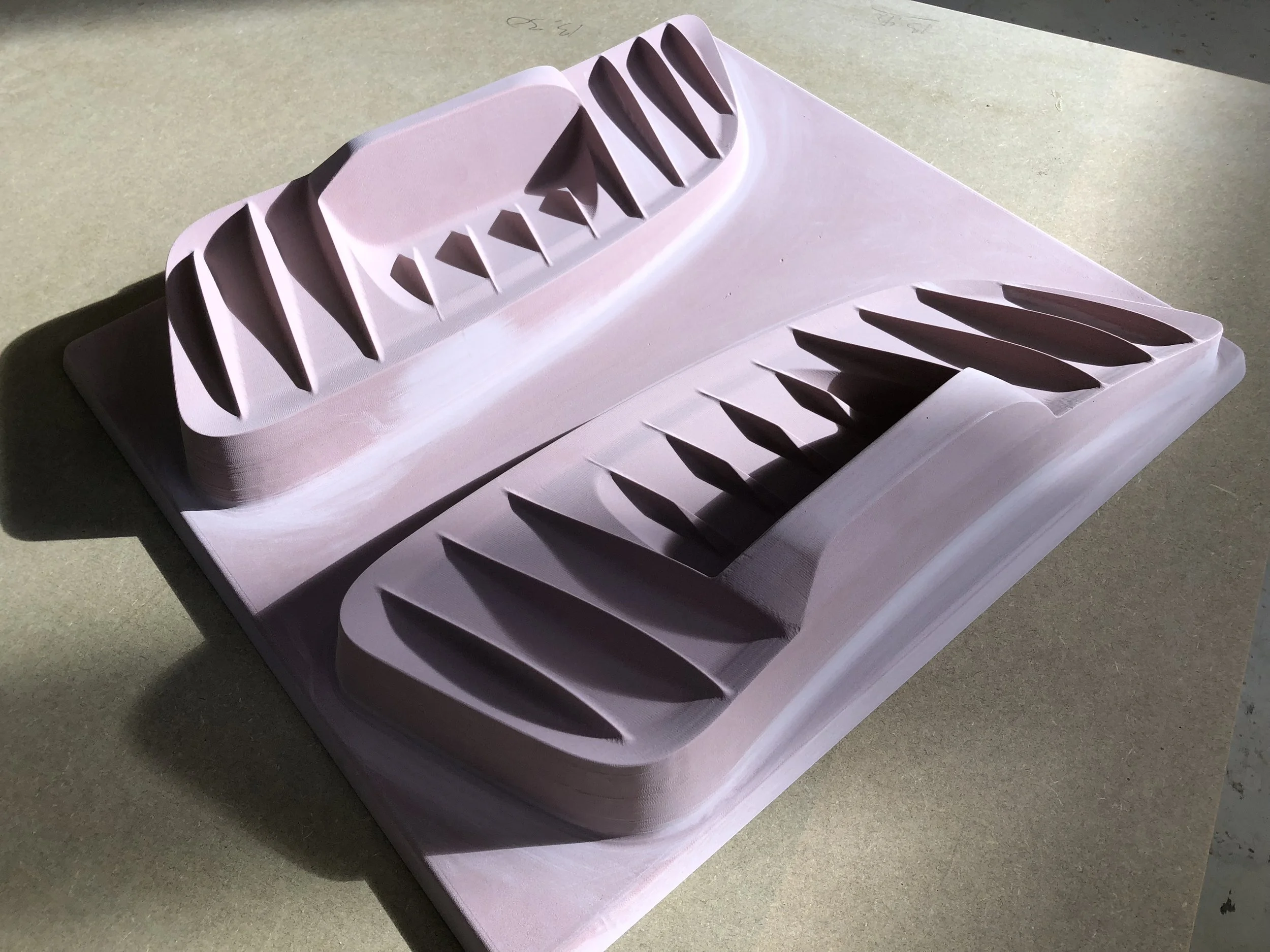 Obomodulan CNC-koneistus