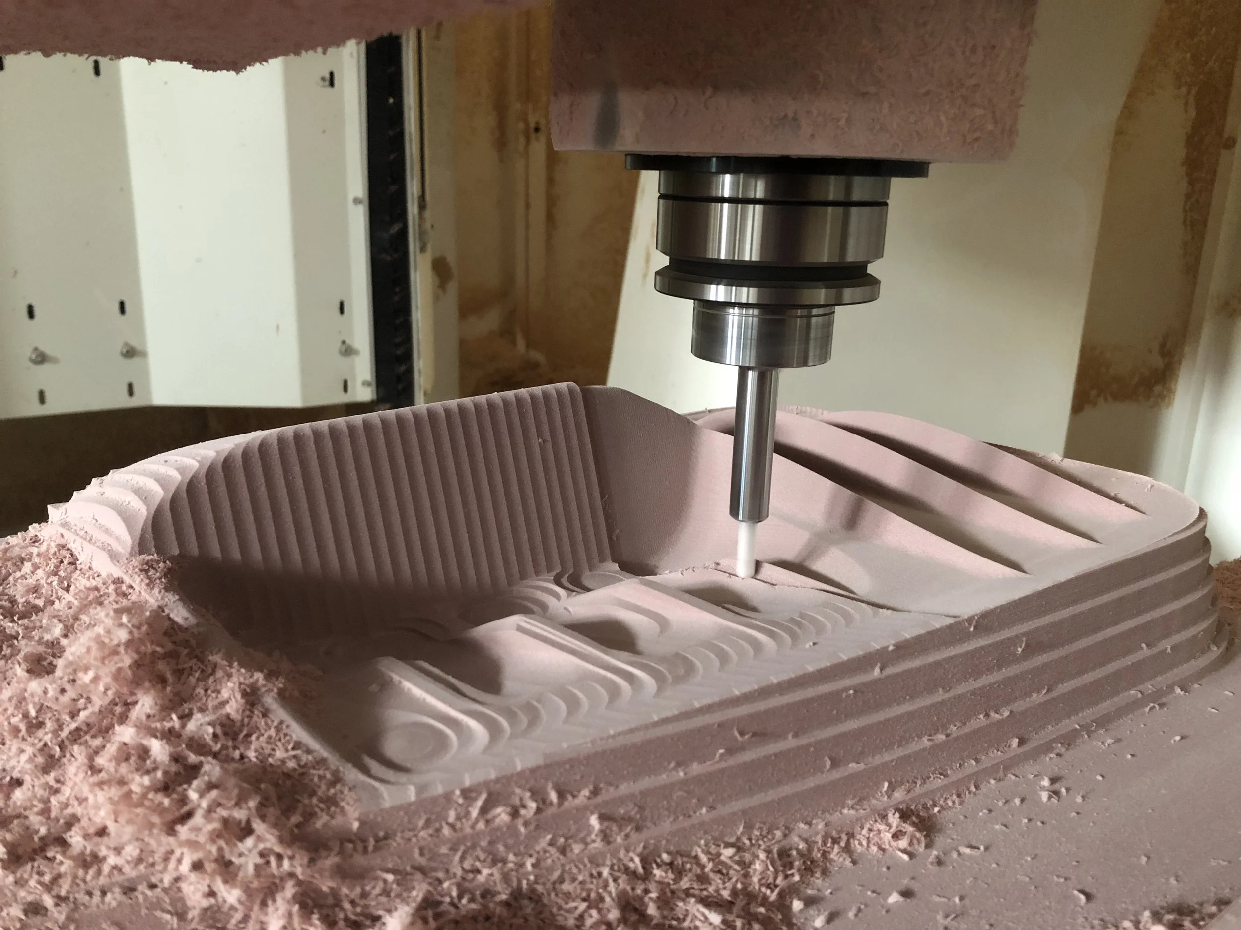 Obomodulan CNC-koneistus