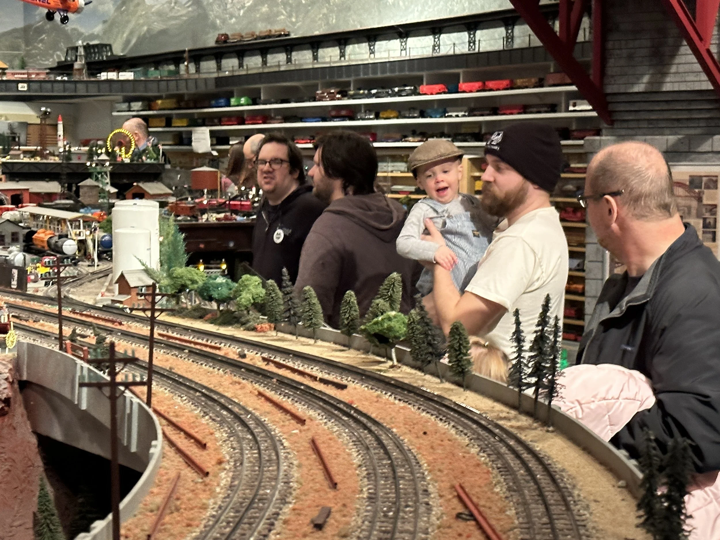 MLRRC Open House - Festival of Trains Weekend 2 - DAY 1