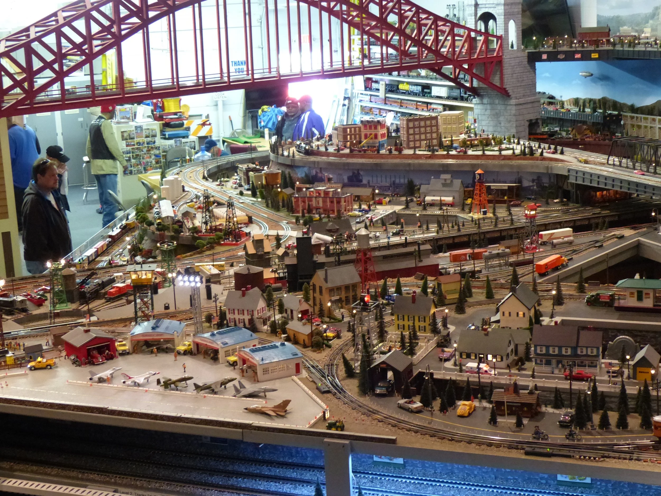 WORK DAY - TRACK CLEANING