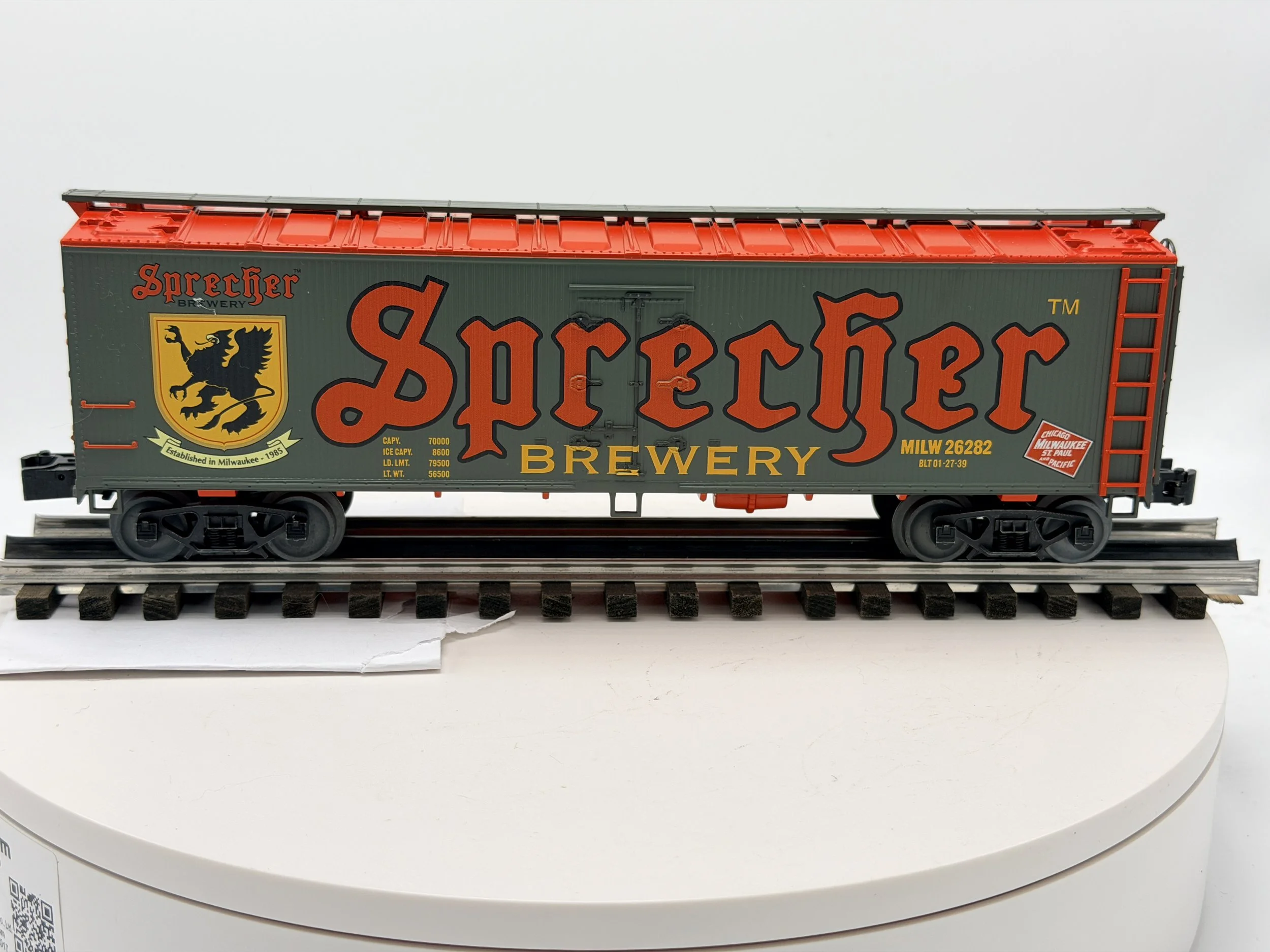 Sprecher® Beer Woodside Reefer – Black 2501631