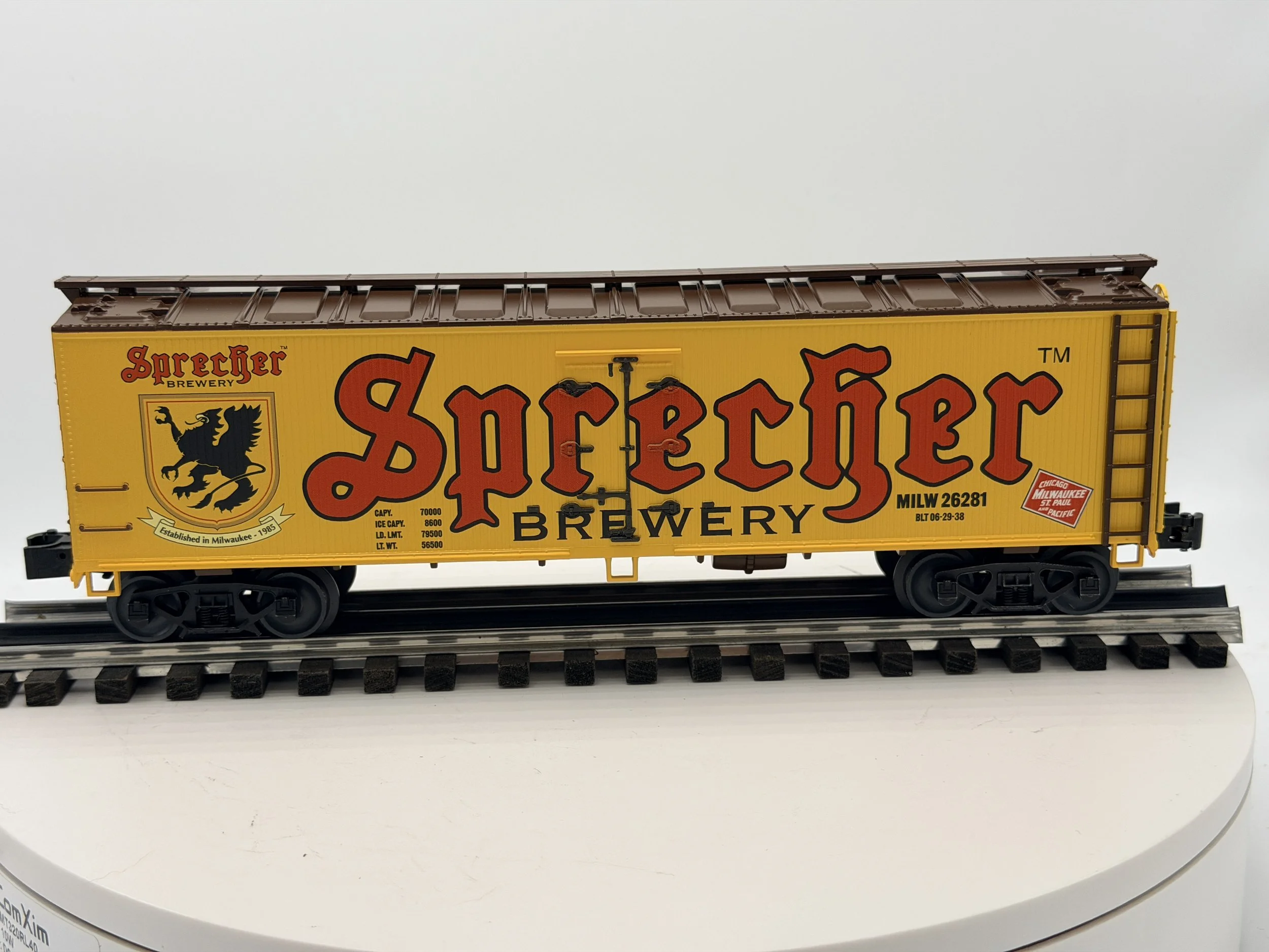 Sprecher® Beer Woodside Reefer – Yellow 2501632