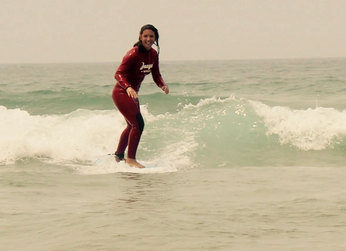 Yoga and Surf in Guincho