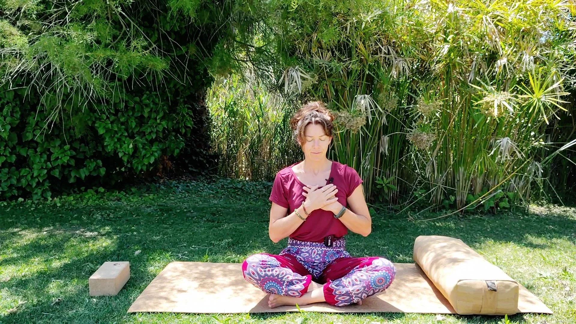 Online morning yoga live