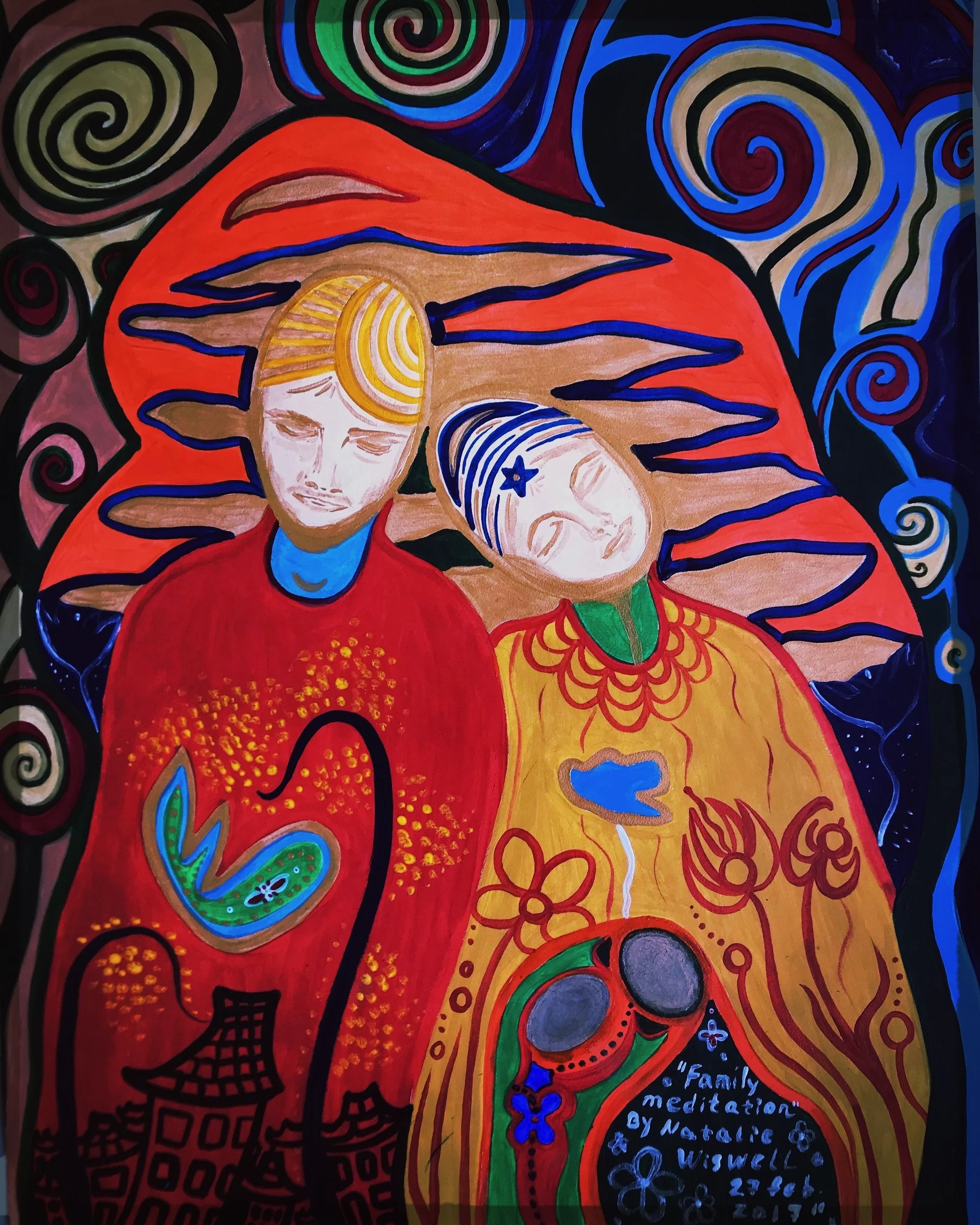 "Family meditation"
