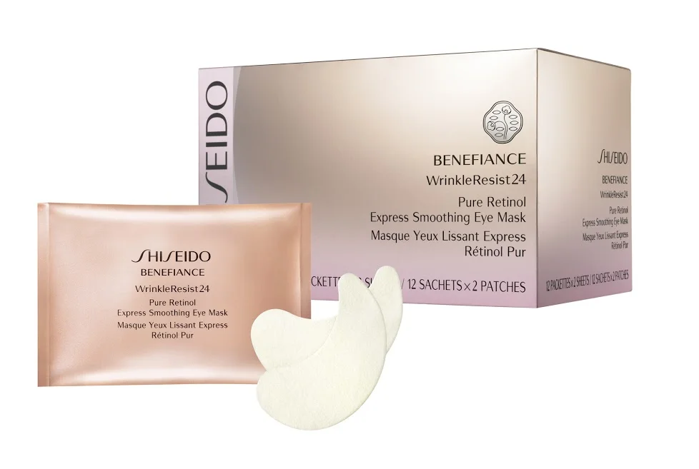 0729238110366_Shiseido Benefiance WrinkleResist24_Pure Retinol Express Smoothing Eye Mask_12 kpl_300dpi.jpg