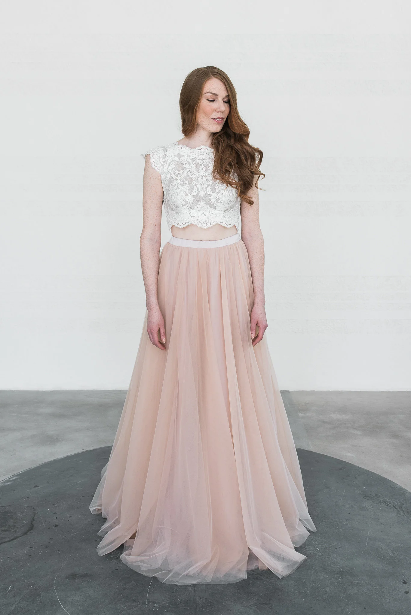 Hera skirt - blush