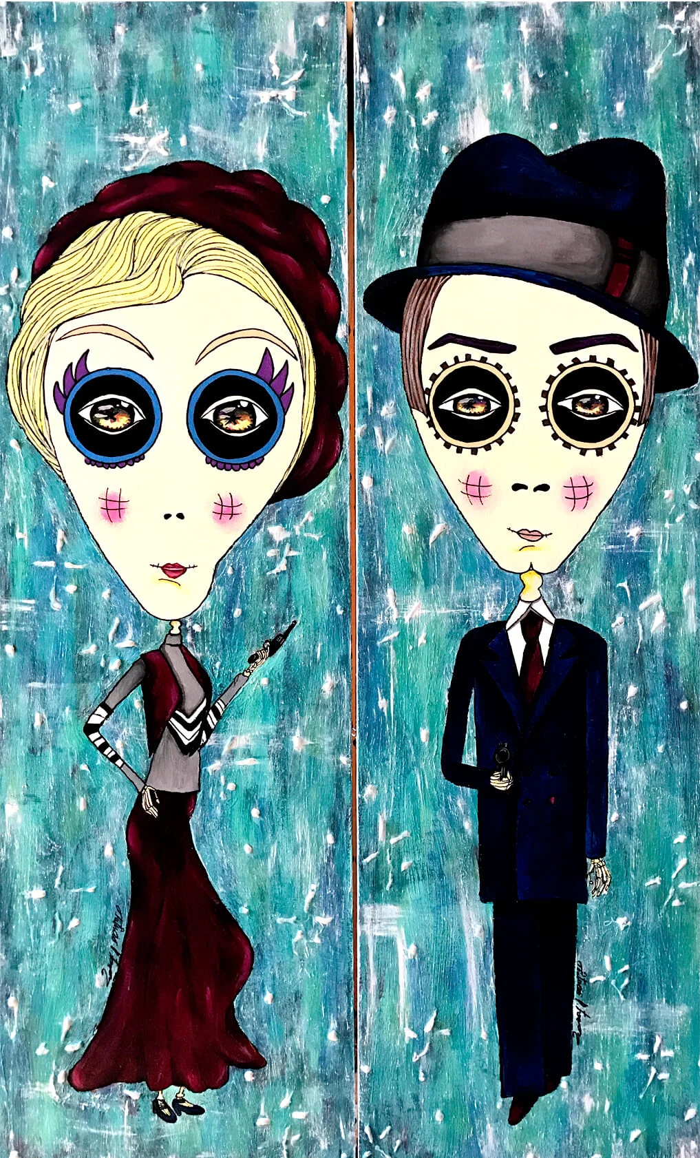 Miss Bonnie & Mister Clyde