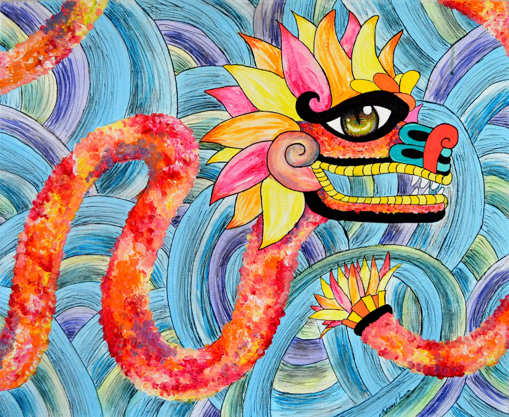 Mister Quetzalcóatl