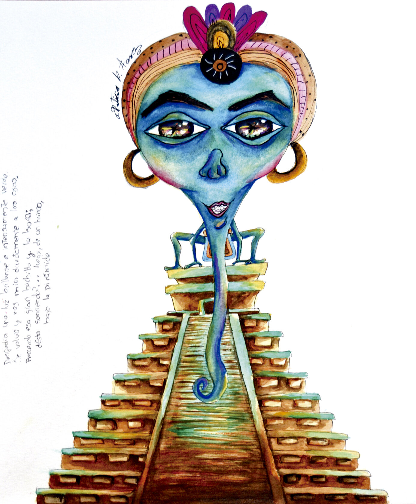 mayan art