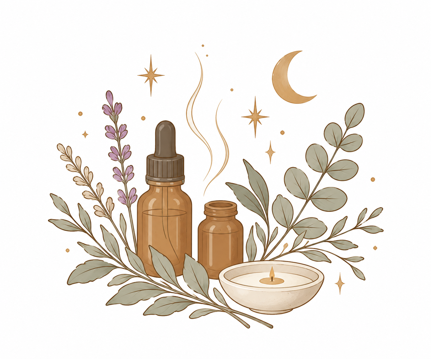 Una experiencia para descubrir los aceites esenciales desde los sentidos.